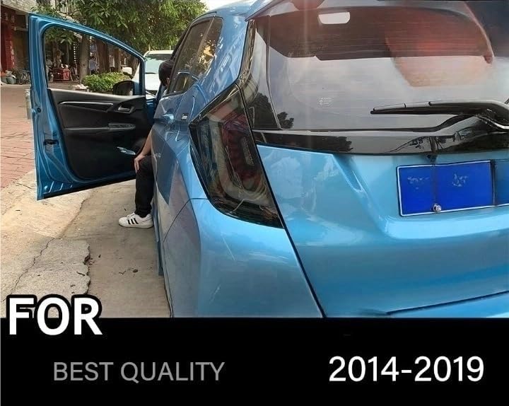 テールライトリアランプ LED ライトカーアクセサリーホンダフィット